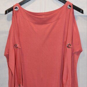 DONATED (GONE) - LAST CHANCE- Cable & Gauge Long Sleeve Knit Blouse